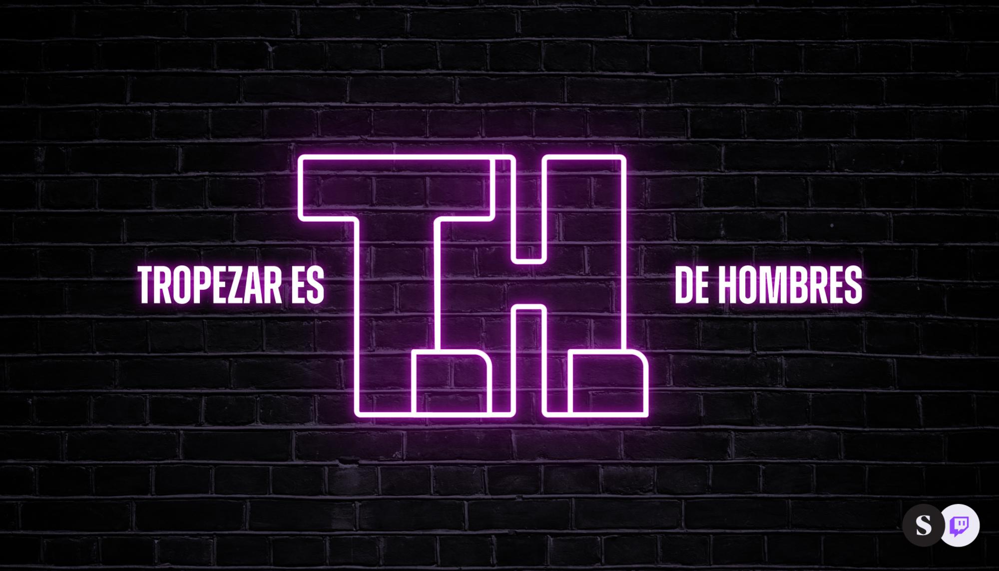 Tropezar es de Hombres genérico